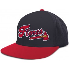 Flores Braves "Flores" Flexfit Hat